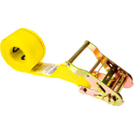Endless Ratchet Strap, 2" x 20', Yellow