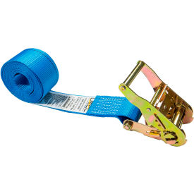 Endless Ratchet Strap, 2" x 10', Blue