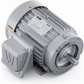 Severe Duty Motor, 3PH, 2HP, 230/460V, 3600 RPM, TEFC, 145TC Frame