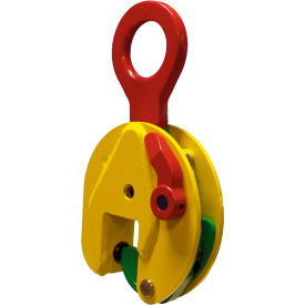 1 TSE-H Hard Vertical Plate Lifting Clamp, 2200 lb Capacity, 1" Jaw