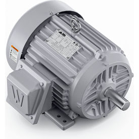 Severe Duty Motor, 3PH, 7-1/2HP, 230/460V, 3600 RPM, TEFC, 184T Frame