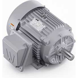 Severe Duty Motor, 3PH, 7-1/2HP, 230/460V, 3600 RPM, TEFC, 213T Frame