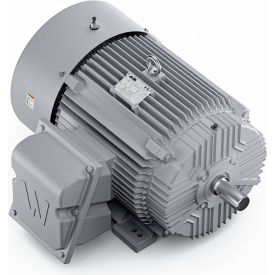 Severe Duty Motor, 3PH, 60HP, 230/460V, 1800 RPM, TEFC, 364TS Frame