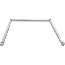 Heavy Duty Adjustable Aluminum U-Brace, 72"W x 18"D x 2"H