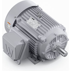 Severe Duty Motor, 3PH, 5HP, 230/460V, 1200 RPM, TEFC, 215T Frame