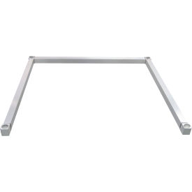 Heavy Duty Adjustable Single-Deep Aluminum U-Brace, 80"W x 18"D x 2"H
