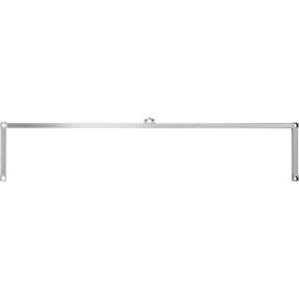 Heavy Duty Adjustable Single-Deep Aluminum U-Brace, 93"W x 19-3/8"D x 2"H