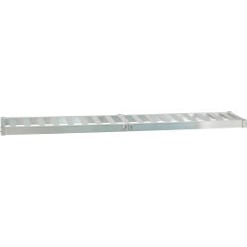 Heavy Duty Adjustable Single-Deep HD-Framed T-Bar Keg Shelf, 93"W x 20-3/4"D x 3"H