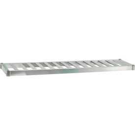 Heavy Duty Adjustable Single-Deep HD-Framed T-Bar Keg Shelf, 72"W x 18"D x 3"H