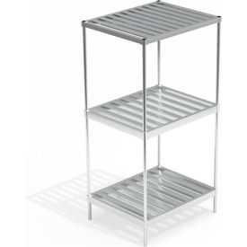 Heavy Duty Adjustable T-Bar, Top Shelf Keg Shelving Units, 42"W x 34"D x 2"H