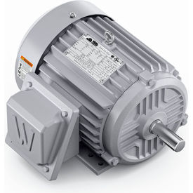 Severe Duty Motor, 3PH, 1HP, 230/460V, 1200 RPM, TEFC, 145T Frame