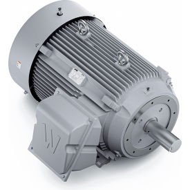 Severe Duty Motor, 3PH, 200HP, 230/460V, 1800 RPM, TEFC, 447TC Frame