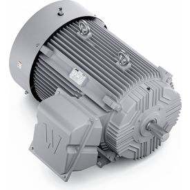 Severe Duty Motor, 3PH, 200HP, 230/460V, 3600 RPM, TEFC, 447TS Frame