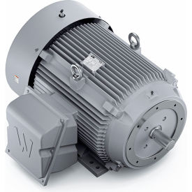 Severe Duty Motor, 3PH, 150HP, 230/460V, 3600 RPM, TEFC, 445TSC Frame