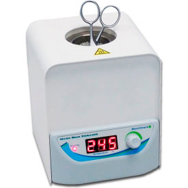 Micro Bead Research Sterilizer with Glass Beads, 150g Capacity