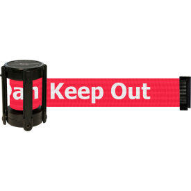 Replacement Cassette, "Danger Keep Out", 13' Red Belt