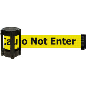 Replacement Cassette, "Caution Do Not Enter", 13' Yellow Belt