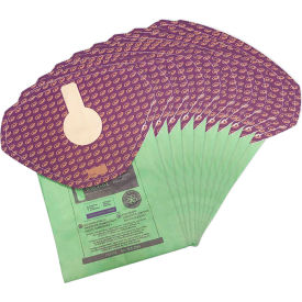 Intercept Micro Filter Bags For 6 qt. Backpack Vacuums, Closed Collar, 10/Pack