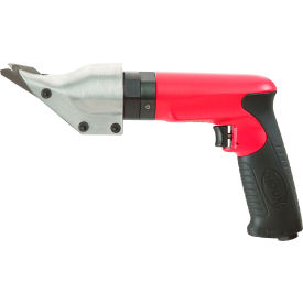 Signature Pistol Shears, 1/4" Air Inlet, 1HP, 18 Gauge Cold Rolled Steel