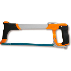 Mini Hacksaw Frame, 12" Blade Length, Black/Orange Handle