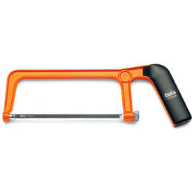Mini Hacksaw Frame, 5-7/8" Blade Length, Black Handle