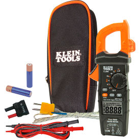 Digital Clamp Meter, AC Auto-Range TRMS, Low Impedance, Auto Off