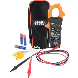 AC/DC Digital Clamp Meter, TRMS Auto-Ranging 400 Amp