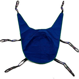 Divided Leg Solid Patient Sling, XX-Large, 600 lb Weight Capacity