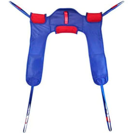 Toileting/Sani-Sling, Padded, Large, 600 lb. Weight Capacity