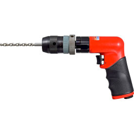 Signature Compact Air Drill, Keyless Chuck, 3/8" Chuck, 2600 RPM