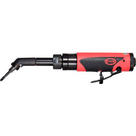 Non-Reversible Angle Air Drill, 1/4"-28" Spindle Thread, 45° Head, 2800 RPM