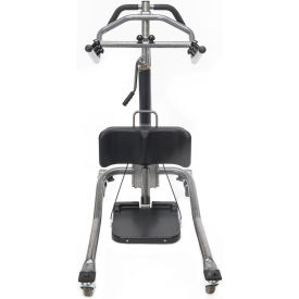 Sit-To-Stand Patient Lift, Hydraulic, 350 lb Weight Capacity