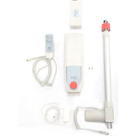 Sit-To-Stand Patient Lift w/ Electric Upgrade Kit, Hydraulic, 350 lb Weight Capacity