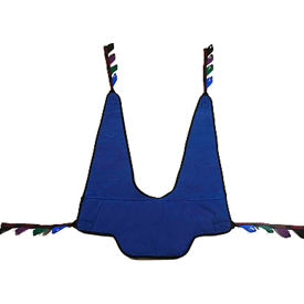 Sit-to-Stand Transfer Patient Sling, Solid, Large, 600 lb. Weight Capacity