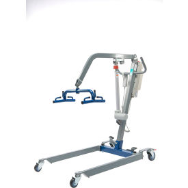 Hydraulic Patient Lift, Battery Powered, Electric Upgrade, 400 lb. Weight Capacity