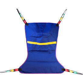 Solid Full Body Patient Sling, Medium, 600 lb. Capacity