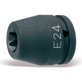 3/4" Drive Impact Socket for Torx Head Screws, E24