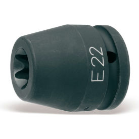 3/4" Drive Impact Socket for Torx Head Screws, E22