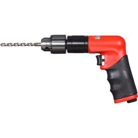 Non-Reversible Ergonomic Pistol Grip, 3/8" Chuck Size, 2600 RPM
