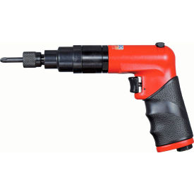 Positive Clutch Pistol Grip Screwdriver, 0.4 Hp, 1400 RPM