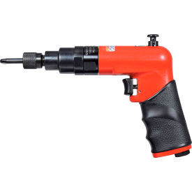 Rapid Reverse Positive Clutch Pistol Grip Screwdriver, 0.4 Hp, 2600 RPM