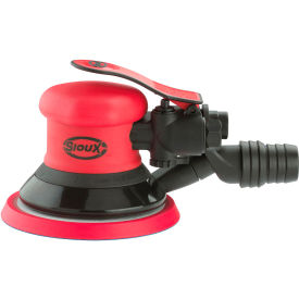 5" Random Remote-Vacuum Orbital Sander, PSA, 12000 RPM, 3/16" Dia