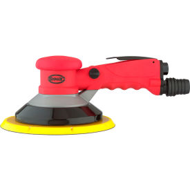 8" Pad Remote Vacuum Geared Orbital Sander, PSA, 900 Rpm