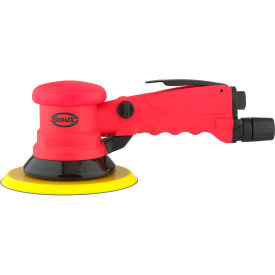 8" Pad Remote Vacuum Geared Orbital Sander, Hook & Loop, 900 Rpm