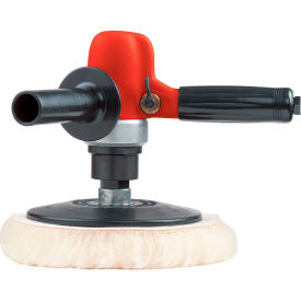 Vertical Polisher 1HP, 3000RPM, Red & Black