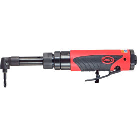 Non-Reversible Miniature Angle Air Drill, 90° Compact Angle Head, 2800 RPM
