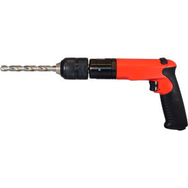 Reversible Pistol Grip Air Drill, Keyless Chuck, 1/2" Chuck, 500 RPM