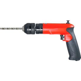 1 HP Rapid Reverse Pistol Grip Air Drill, Keyless Chuck, 1/2" Chuck, 700 RPM