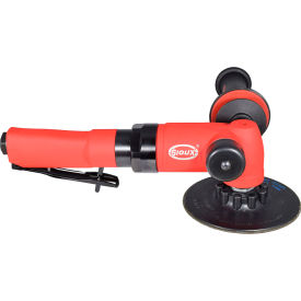 Right Angle Sanders, 7" Backer, 1.6-HP, 8400 RPM, Red/Black