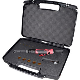 Sealant Removal Kit with 45° Head, 0.4HP, 1/4" Air Inlet, 800 RPM
